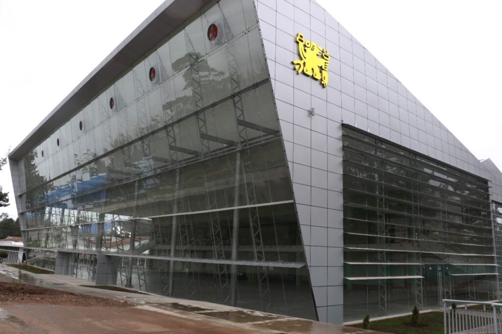 Ampliación del comedor Universitario