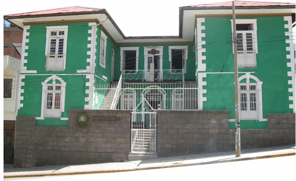 Museo UNCP, Bajada de El Tambo